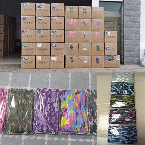 SilenceID - 50 Pezzi Protezione per il Viso