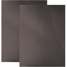 NICENEEDED 2 PCS Laser Engraving Marking Paper, 21 X 28CM Engraving Color Paper, Double Sided Laser Dimming Paper, DlY Laser Engraver Machine Tools for Metal Laser Cutting and Engraving