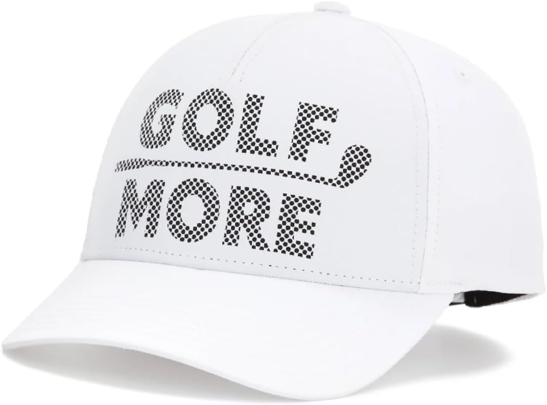 Golf More Perforated Hat Bright White