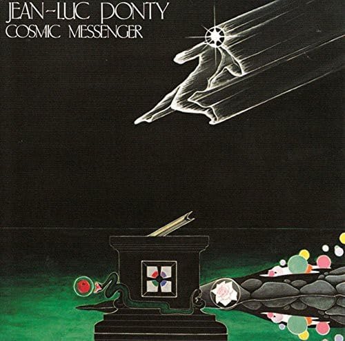 JEAN-LUC PONTY - Cosmic Messenger - Disque CD