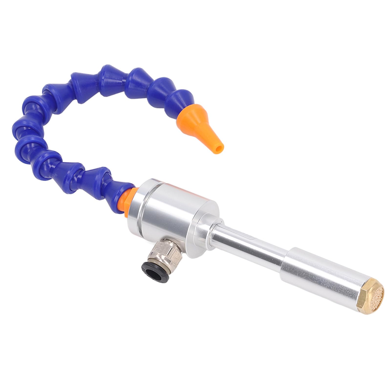 Keenso Kit de Pistola de Aire Frío con Tubo de Vórtice de Aluminio