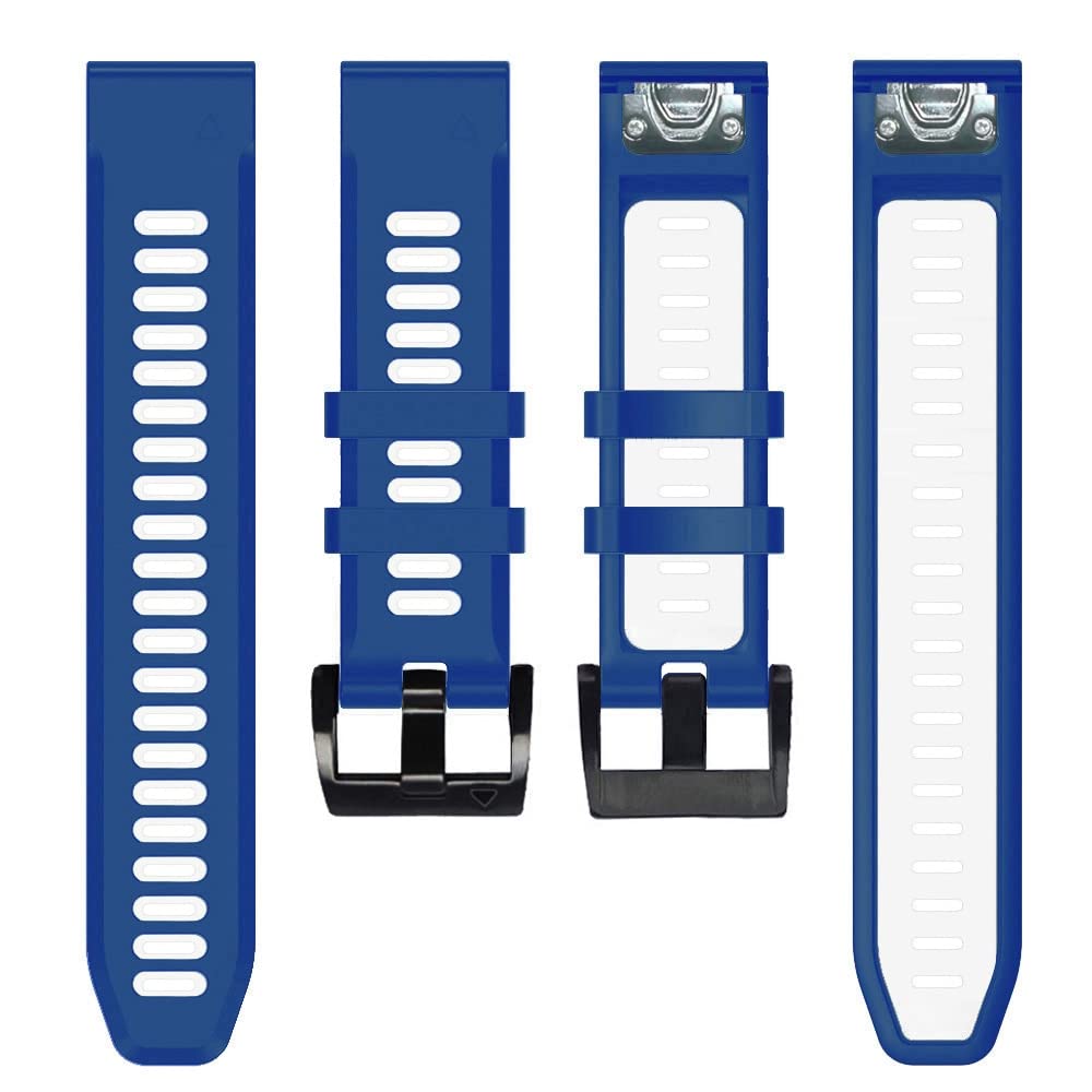 Sangle de montre silicone 22mm Garmin Tactix Delta finition H