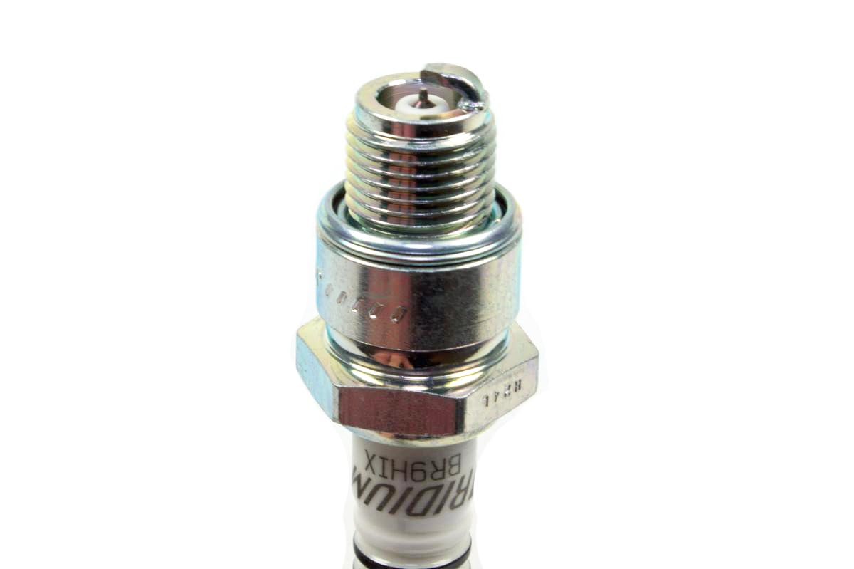 Zündkerze Set 4 Stück NGK Iridium BR9HIX für Kawasa ki KT M Simson