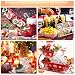 Imagen de Favengo 400 Pcs Bolsas Transparentes para Galletas Bolsas de Galletas Decoradas Bolsitas para Galletas Caseras Autoadhesivas OPP Bolsas de Regalo para Fiesta para Empacar Galletas Dulces