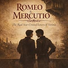 Romeo & Mercutio Audiolibro Por Joplin James Sell arte de portada