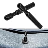 BSAMZO 2PCS Door Lock Knob Post Pull, Car Door Lock Knobs Compatible with Ford F150 2004-2013, Explorer 1991-1996, Taurus Mercury Sable 1989-1995, OEM Number FODZ-5421850-A