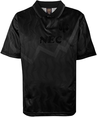 Score Draw Everton 1990 Out Retro Football Shirt