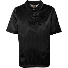 Score Draw Everton 1990 Out Retro Football Shirt