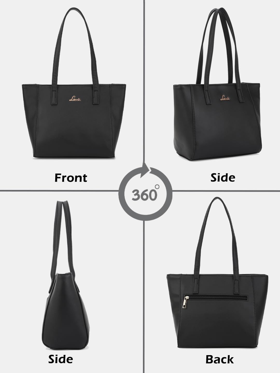 Lavie womens Betula Tote Bag Satchel