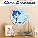 Dolphin Guest Book Alternative for Wedding | Unique Ocean Animal Beach Wedding Keepsake with Blue Whale & Dolphins | Personalized Under The Sea Nautical | Nautical All Occasions Guest BookGuest Book