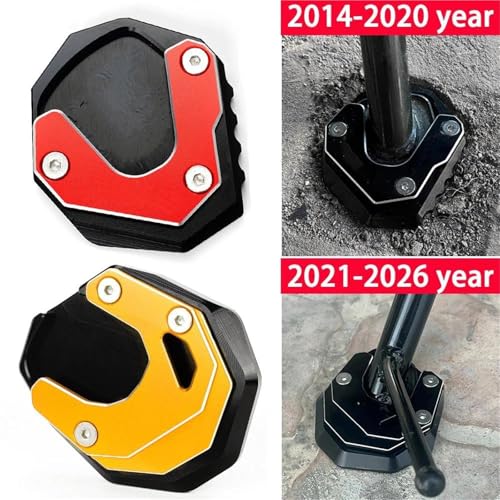 Extension de béquille Honda NC750X 2014-2020 CNC or