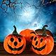 Kesote 6 Kürbis Deko Halloween Dekoration Herbstdeko Klein Mini Figur Schaum (ca. 6,5 cm)