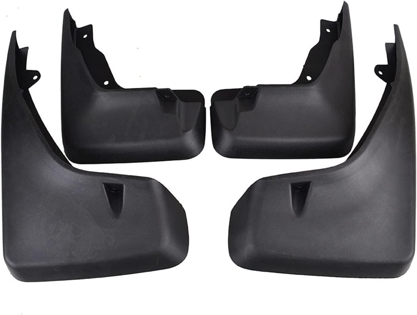 NYSLDSCO 4Pcs Premium Mud Flaps for Land Rover Freelander 2 LR2 2007 2008 2009 2010 2011 2012 2013 2014 2015 Front and Rear Splash Guards Durable Mudguards Protection Against Road Debris