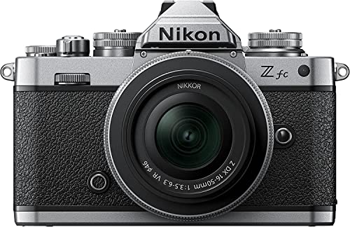 NIKON KIT Z FC + NIKKOR DX Z 16-50 mm VR Série Limitée, Appareil Photo Hybride capteur DX +Nikon Bague d'adaptation FTZ II JMA905DA Noir - Image 3