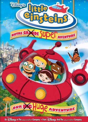 Les Petits Einsteins : Notre (Grande) Super Aventure / Little Einsteins: Our (Big) Huge Adventure (Bilingual) [DVD]
