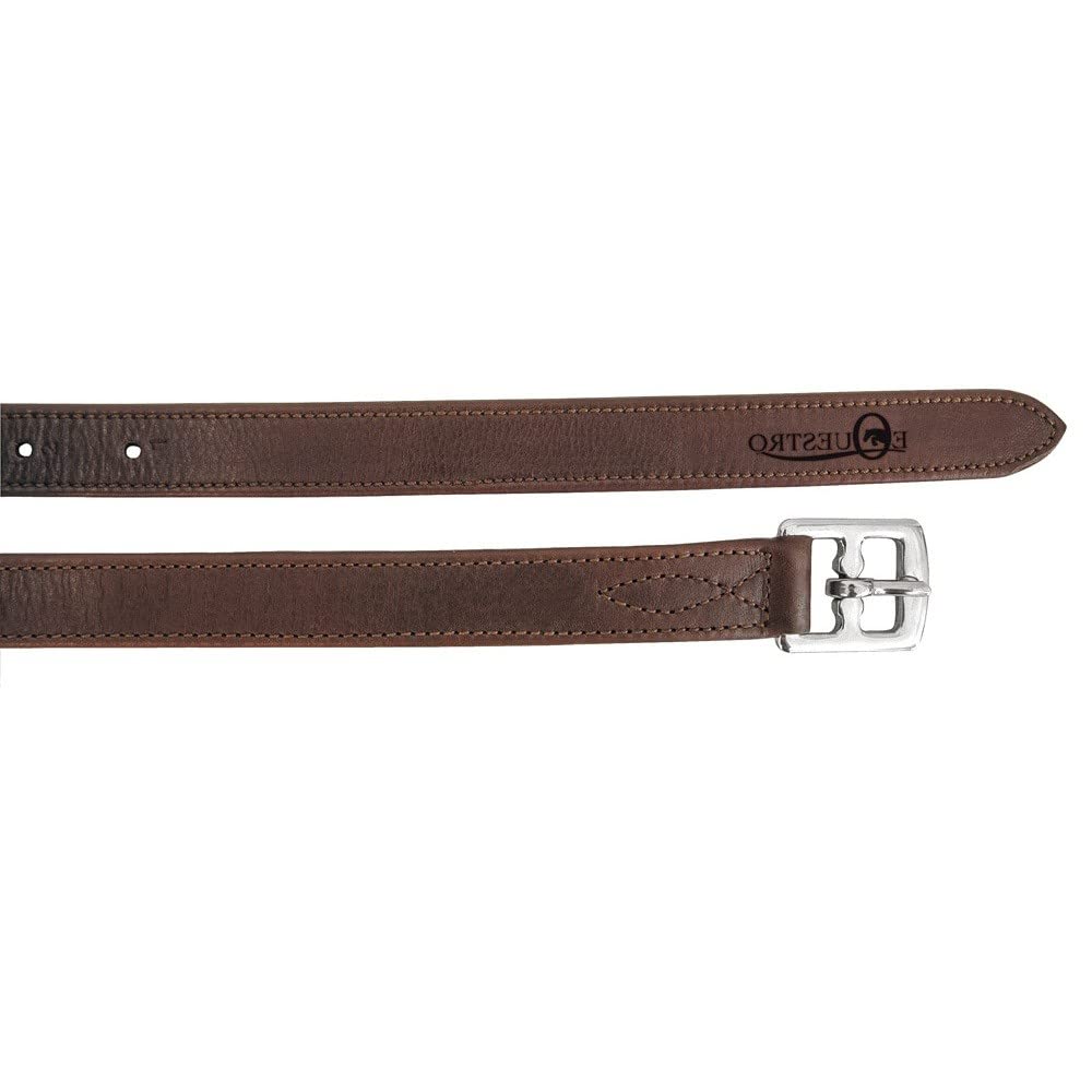 Staffili in Cuoio Italiano 145 cm, Nero