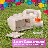 Bubble Baby Electric Bubble Machine for Kids | Dual Layer Wands & LED Lights | Portable Automatic Bubble Maker with 45min Playtime, No-Leak Tank | Outdoor Party Toy for Children - Image 4