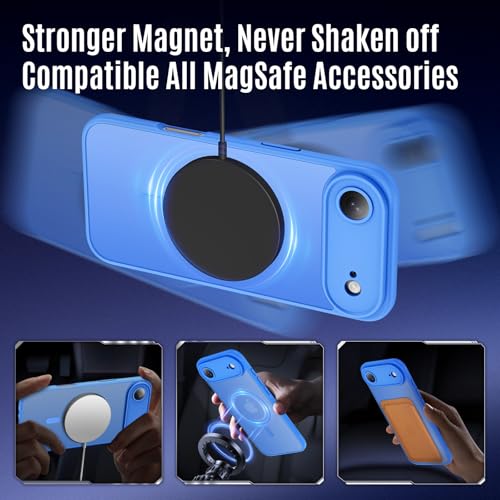 Image of Symcele Designed for iPhone Air Case, Blue
