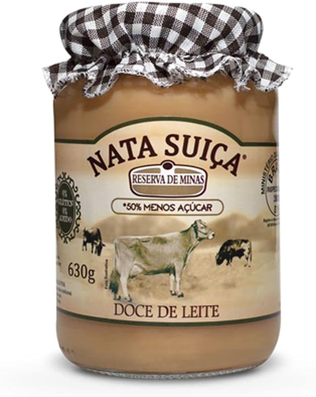 Reserva de Minas Swiss Nata in Jar - 630 Grams