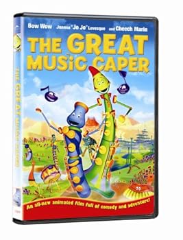 DVD Great Music Caper (Ws) Book