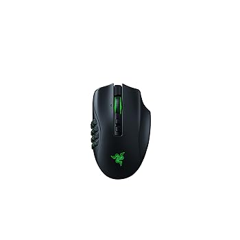 Razer Naga Pro Modular Wireless Gaming Mouse Black