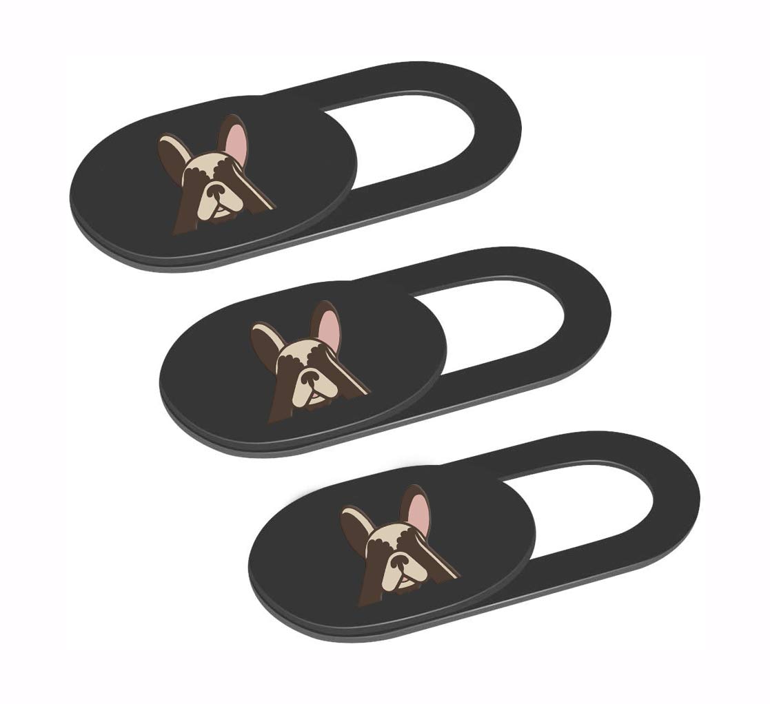 Webcam Cover Slide Premium Laptop Camera privacy protection slider for Computer Tablet Phone Macbook iMac HP Echo Spot and more Ultra Thin 3 Pack