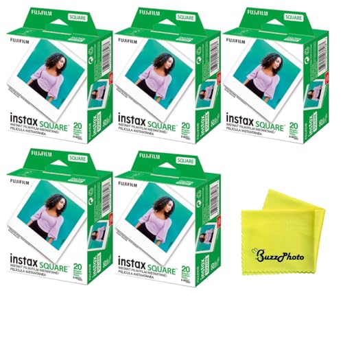 Image of Fujifilm Instax Square Instant Color Film (100 Sheets)