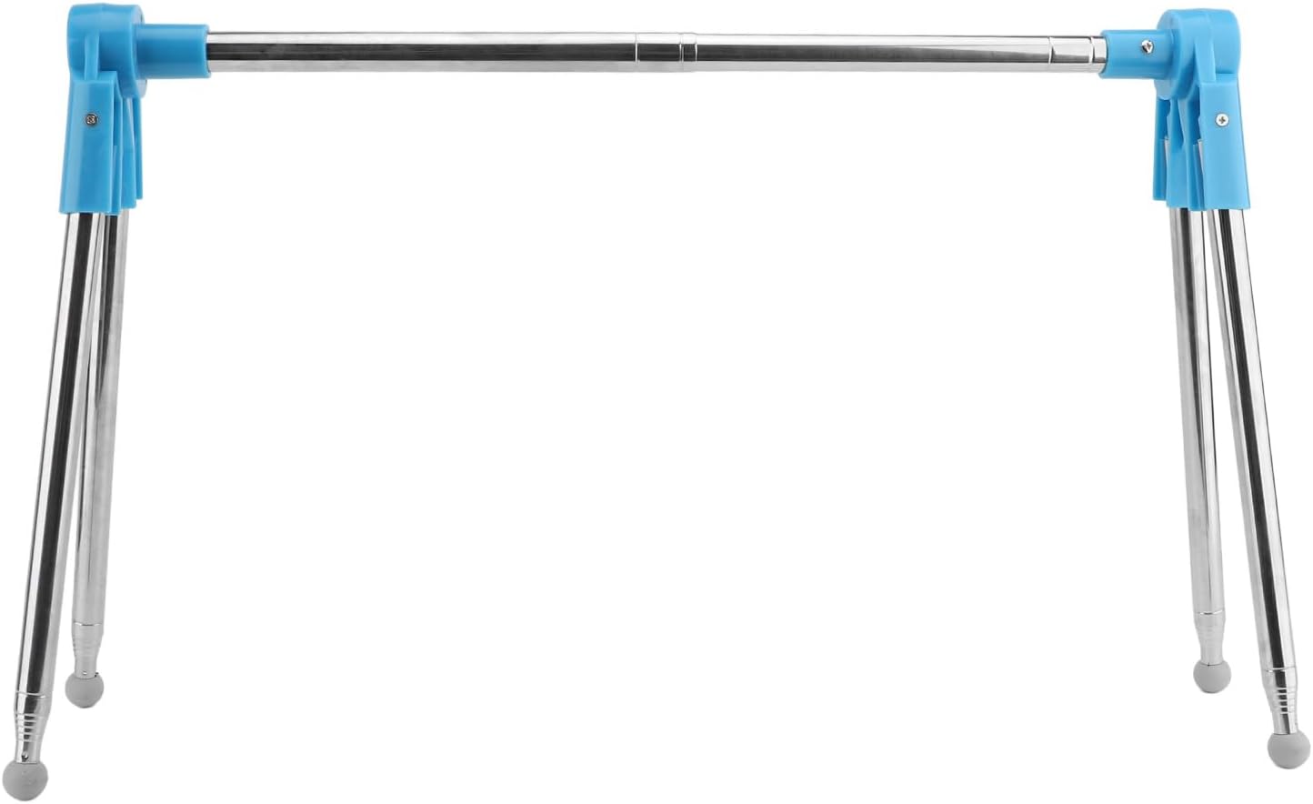 Travel Garment Rack, Stainless Steel Retractable Foldable Hanging Stand Travel Clothes Rack Drying Stand For Camping Indoor Outdoor