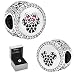 Mickey & Minnie Sparkling Icons - Limited Edition Disney Charm,