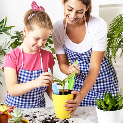 Set de 20 palas mini para jardinería Kisangel miniatura 3