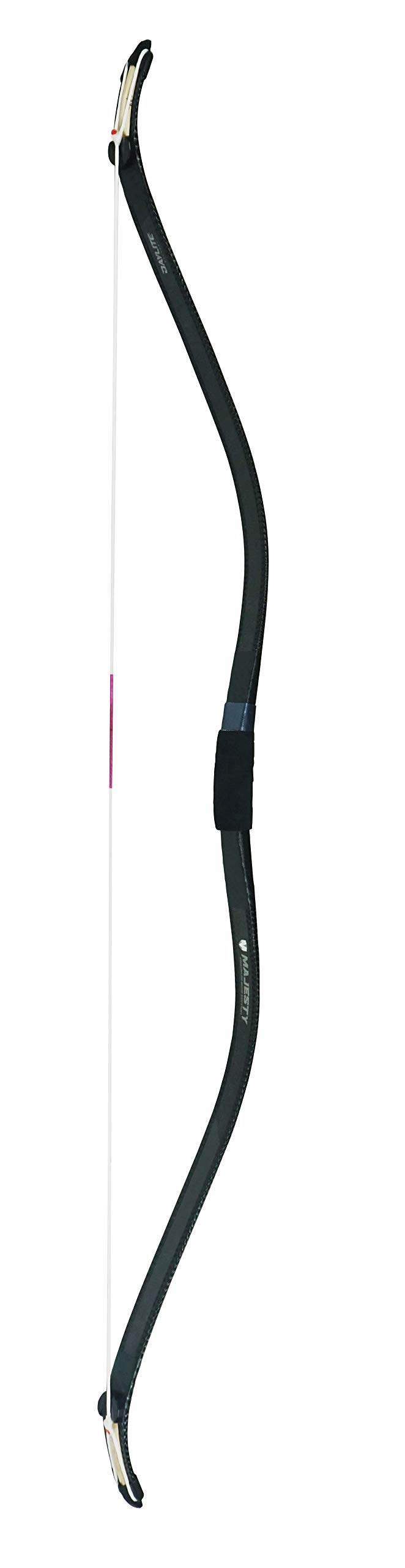 Korean Premium traditioneller Bogen Majesty - Schwarz, Weiß - Beidhändig - 30 ounces - 145 Meter - Traditioneller Bogen