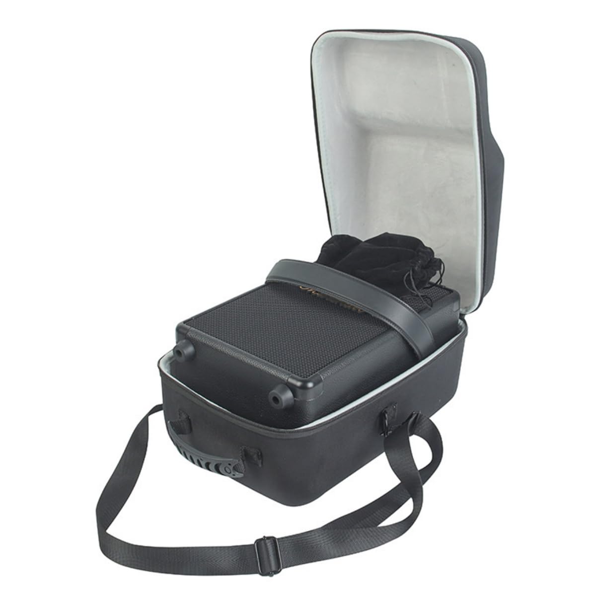 Sac de Rangement avec bandoulière Compatible avec Marshall TUFTON II/TUFTON Enceinte, Extérieur Portable Etui de Protection
