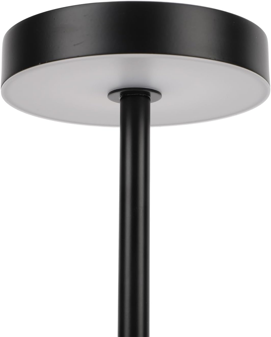 Cordless Table Lamp Rechargeable LED Touch Control, Stepless Dimmable 3000K - 6000K Warm to Cool Light, Portable Wireless Desk Lamp with Long Battery Life for Home & Outdoor Use (Black)