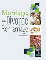 Marriage, Divorce and Remarriage 1584270799 Book Cover