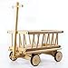 Produktbild HolzFee Kinder-Handwagen Super Qualität Rotbuche (50 cm / Typ 1)