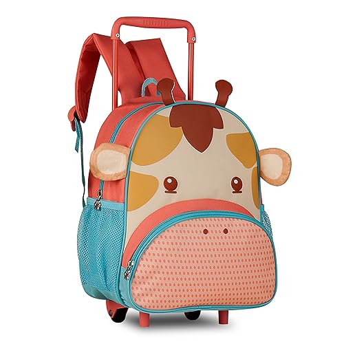 Mochila Rodinha Pets Girafa '13' - Clio Style