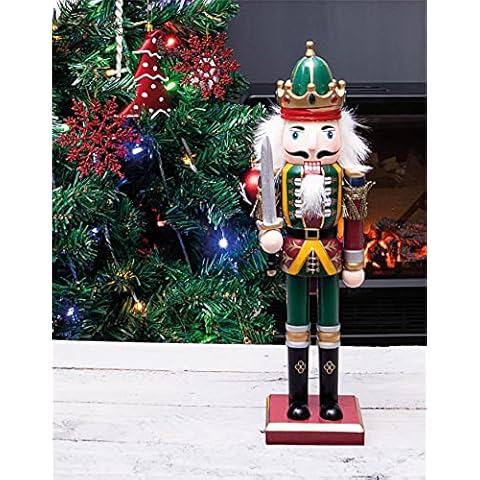 St Helens Nutcracker Christmas Decoration 30cm Cover