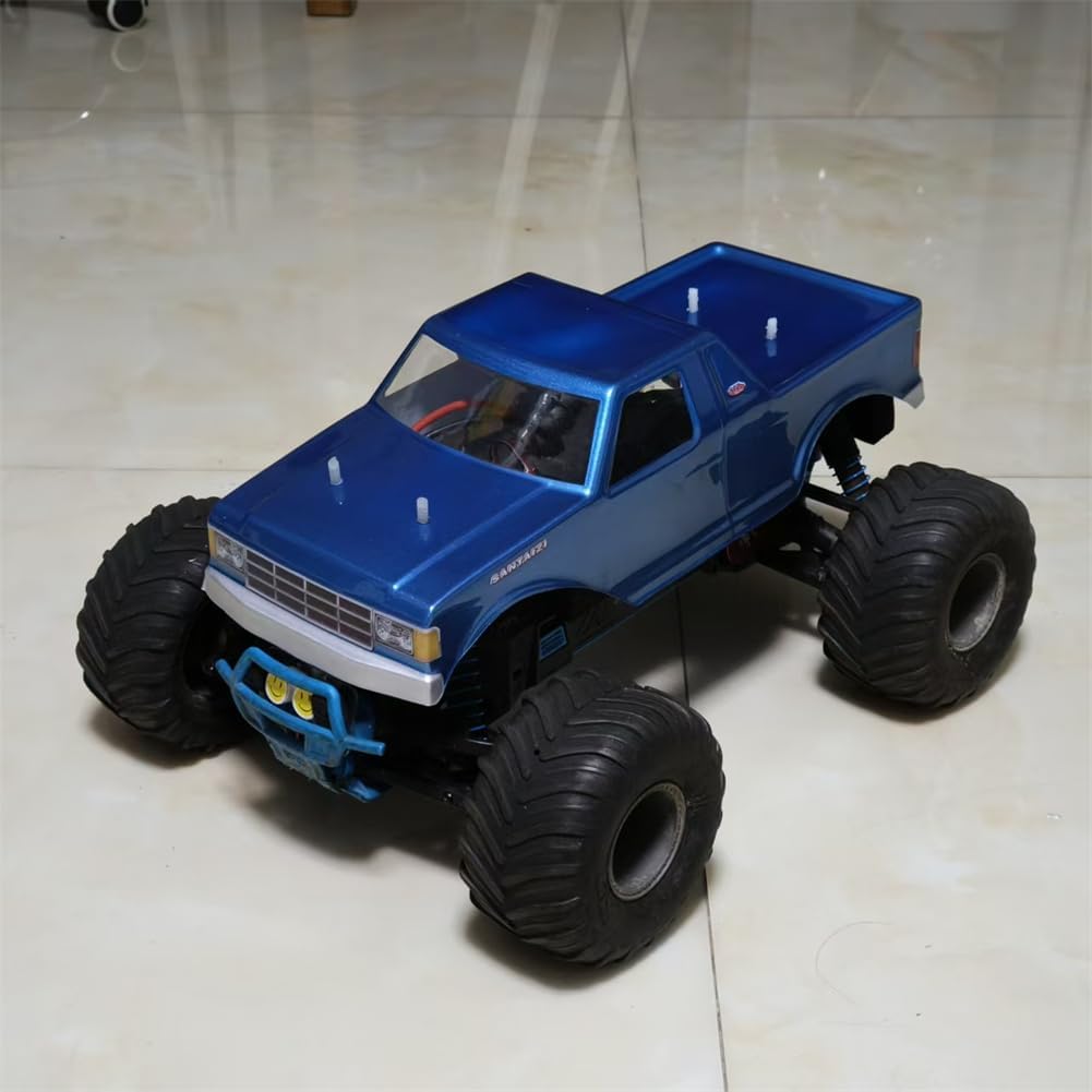 SANTAIZI 1/10 Scale Car Shell Rc Body Shell Replacement for MT 260 Wheelbase Turck (Clear)