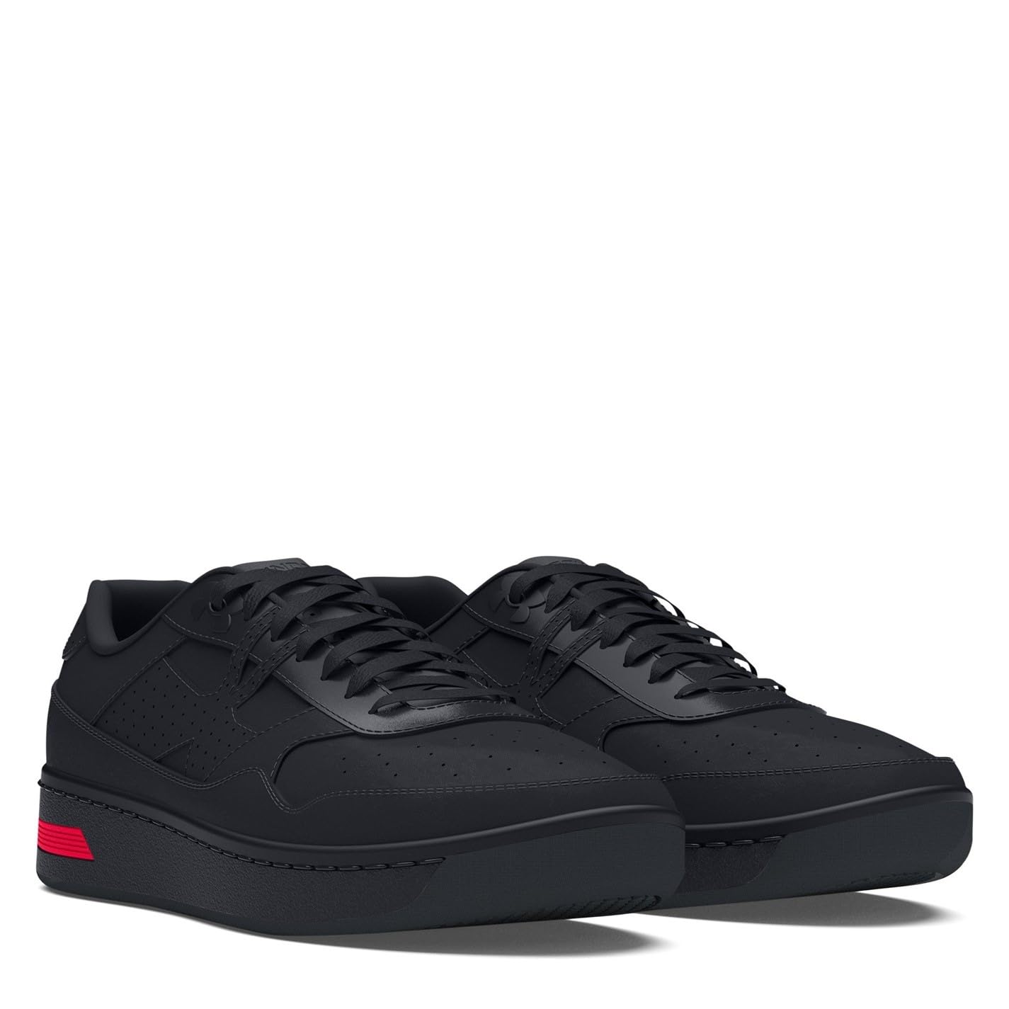 Under Armour Erkek UA Court 96 Spor Ayakkabı Siyah 43 EU