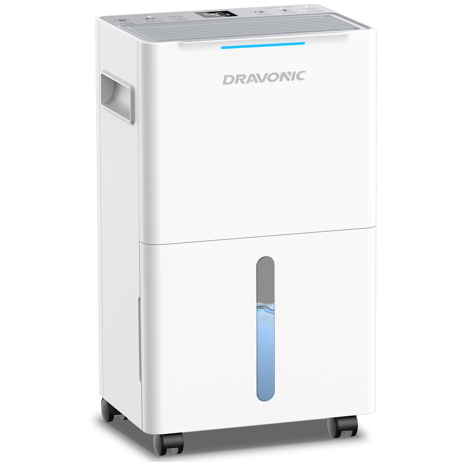 21 Pints Dehumidifier for Basement, 1500 Sq.Ft, 3 Modes