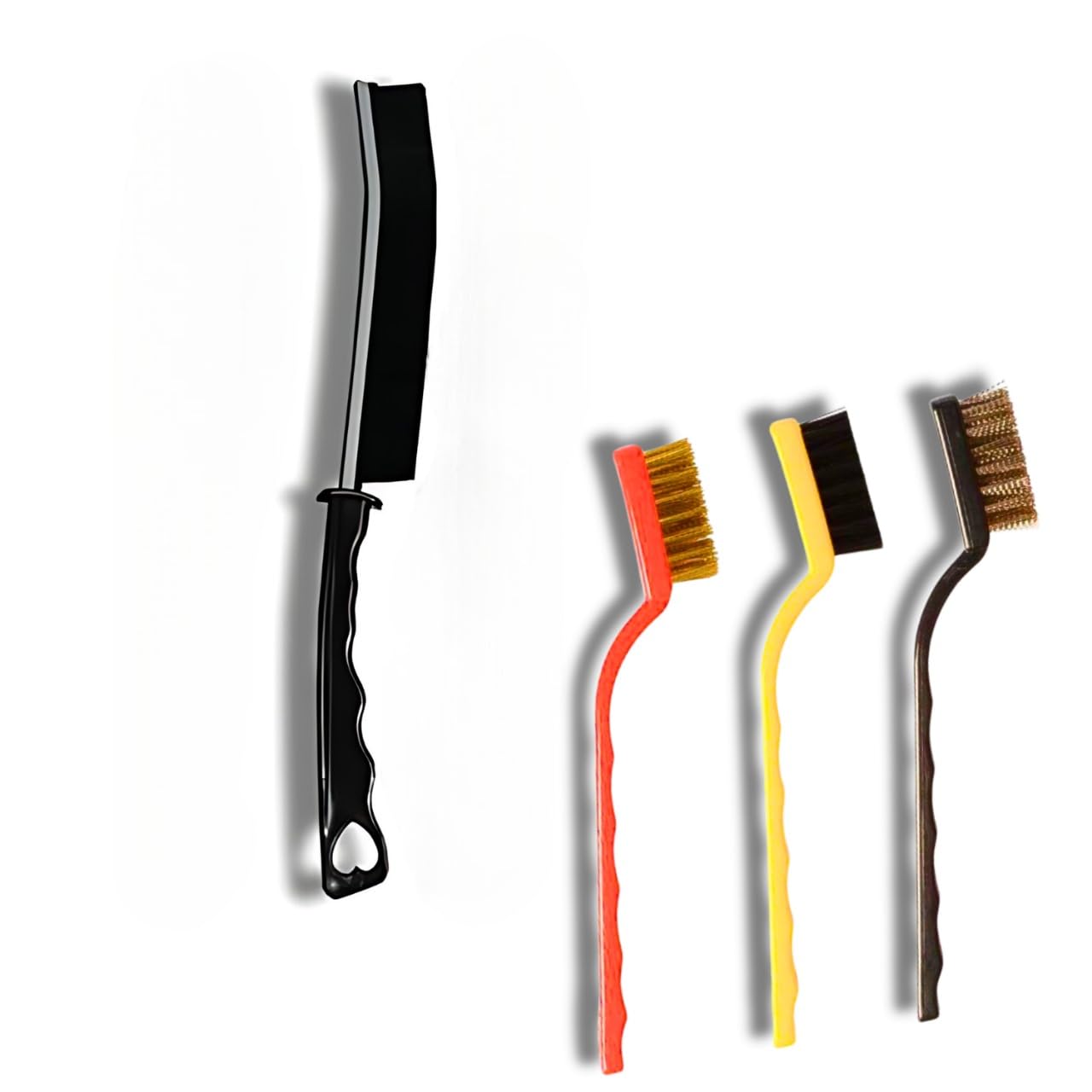 See full amazon price history chart for BESTZONE RETAIL MALL® Mini Gap Cleaning Brush, Hard Bristles-Multipurpose Crevice Cleaning Brush with 3 Pcs Wire Brush Steel,Brass,Nylon for Cleaning, Multicolor Hand Grip Steel Wire Brush for GasOven BESTZONE RETAIL MALL® Mini Gap Cleaning Brush, Hard Bristles-Multipurpose Crevice Cleaning Brush with 3 Pcs Wire Brush Steel,Brass,Nylon for Cleaning, Multicolor Hand Grip Steel Wire Brush for GasOven (B0D9LXQMFN) Amazon Price History, Amazon Price Tracker