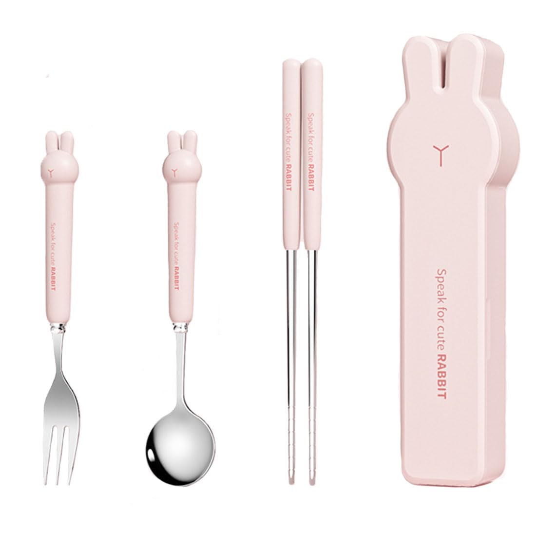 Amazon | WETURAST カトラリーセット 箸 スプーン フォーク 3点セット