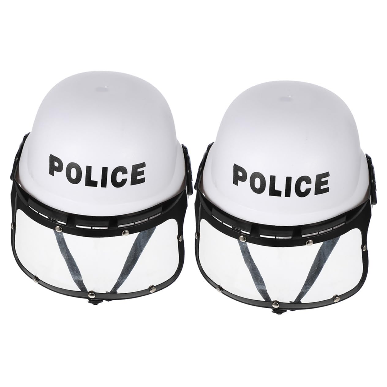 Abaodam 2pcs Lifelike Police Hat Party Props for Halloween Cosplay and Festival Celebrations Costume Accessory for Men and Friends