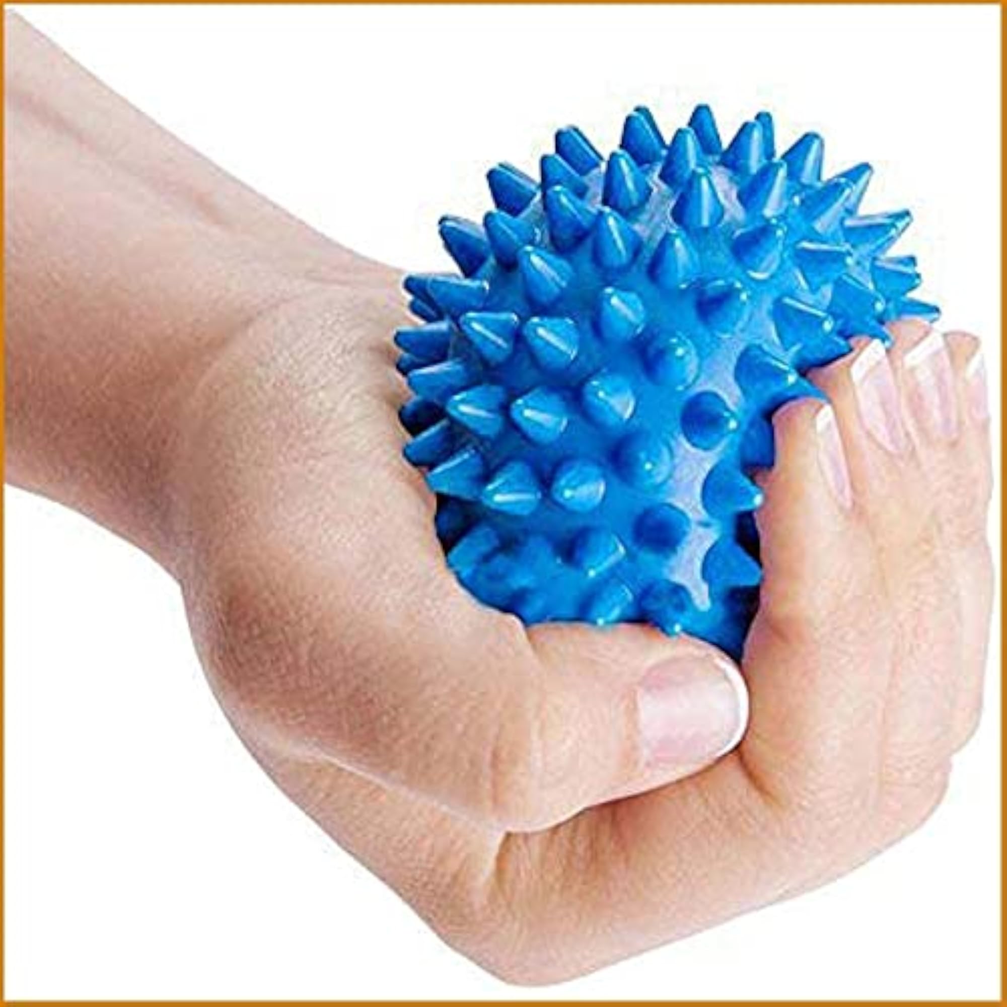 Acupressure Hand & Wrist Braces Exerciser Combo Kit