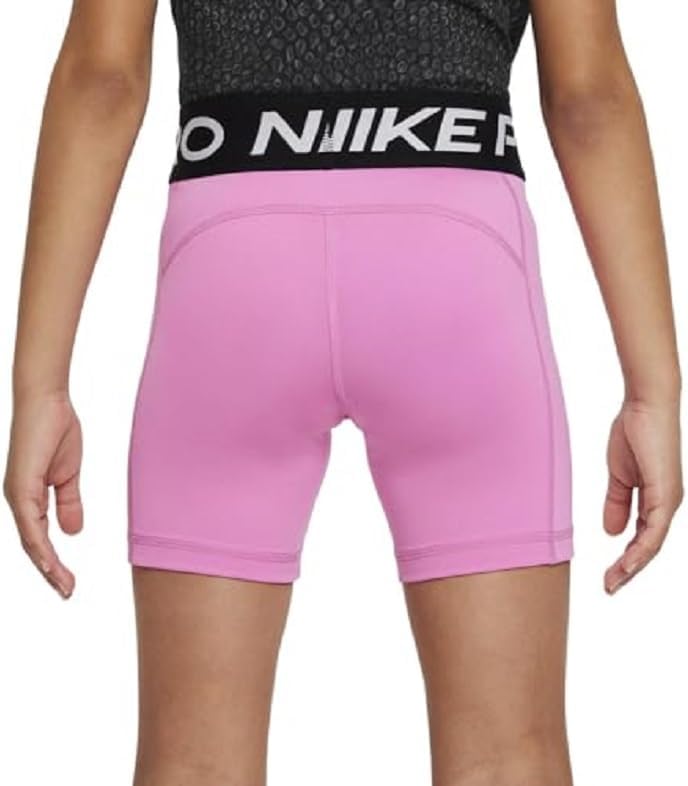Nike Girls' Modern (US, Alpha, Large, Regular, Playful Pink/Black/White) - Image 2