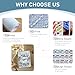 JOASURA Christmas Diamond Art Kits for Adults,DIY Snowman Diamond Painting Round Full Drill 12x16in,5D Diamond Dots Art for Beginning Xmas Home Wall Decor