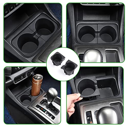 Insertos para Portavasos Compatible Toyota Tacoma 2006-2015 miniatura 3