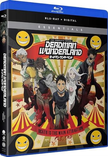 Deadman Wonderland: The Complete Series [Blu-ray] image 2