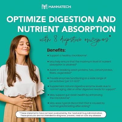 Mannatech GI-Zyme 60 Capsules