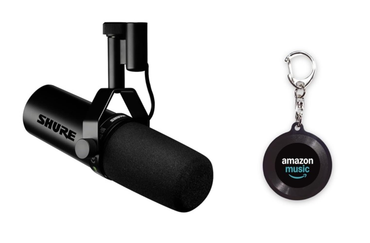 Amazon.co.jp: SHURE シュア ダイナミックマイク SM7dB プリアンプ搭載